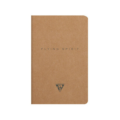 Clairfontaine biljeznica flying spirit kraft 11 x 17 cm