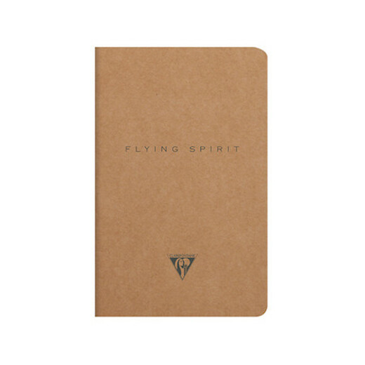 Clairfontaine biljeznica flying spirit kraft 11 x 17 cm