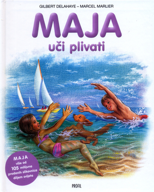 Maja uci plivati (1)