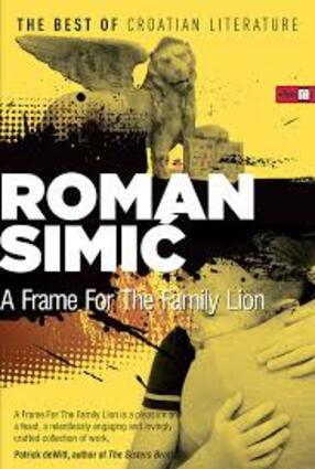 A frame for the family lion