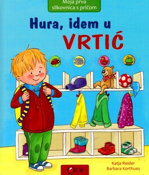 Hura idem u vrtic