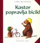 Kastor popravlja bicikl (1)