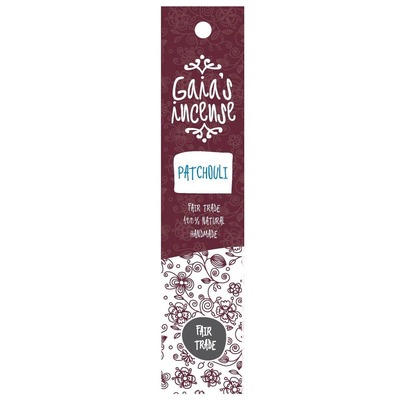 Štapići mirisni patchouli gaias incense