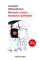 Me'med crvena bandana i pahuljica