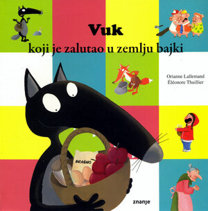 Vuk koji je zalutao u zemlju bajki