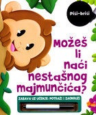 Mozes li naci nestasnog majmuncica