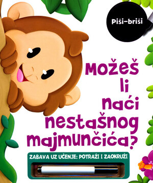 Mozes li naci nestasnog majmuncica
