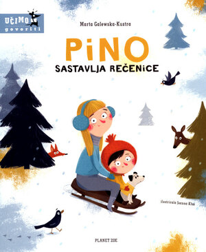 Pino sastavlja recenice