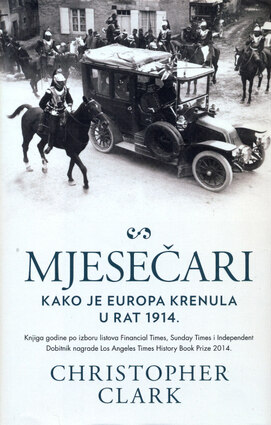 Mjesecari kako je europa krenula u rat 1914