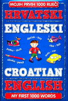 Mojih prvih 1000 rijeci hrvatski engleski