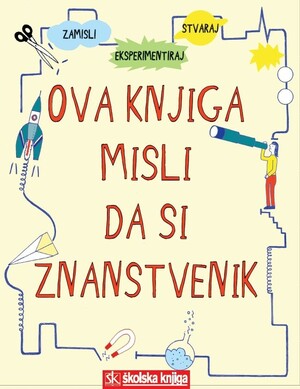 Ova knjiga misli znanstvenik