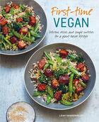 First time vegan