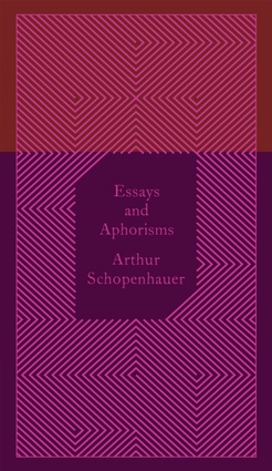 Essays and aphorisms