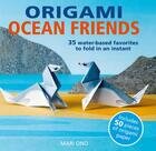 Origami ocean