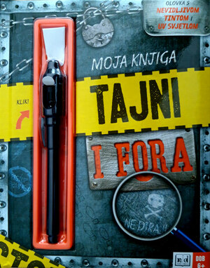 Moja knjiga tajni i fora