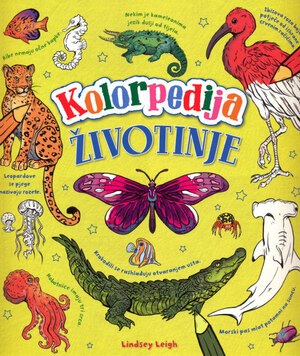 Kolorpedija životinje