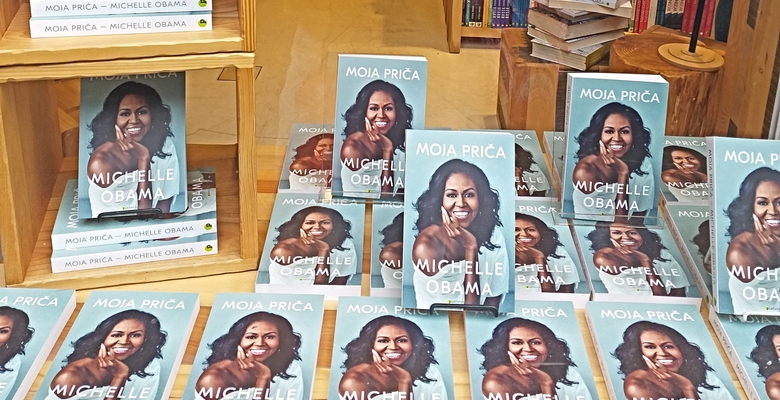 Michelle obama moja priča web