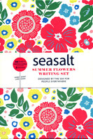 Seasalt summer flowers writing set