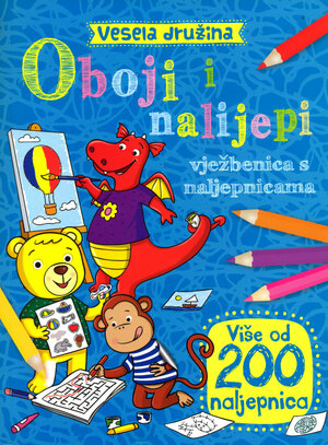 Oboji i nalijepi