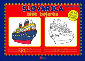 Slovarica blok bojanka