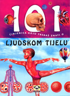 101 cinjenica koju trebas znati o ljudskom tijelu