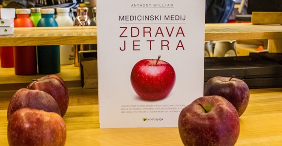 Zdrava jetra medicinski medij