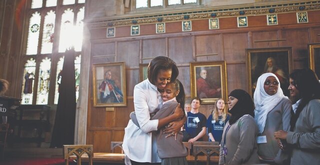 Michelle obama na sveučilištu oxford