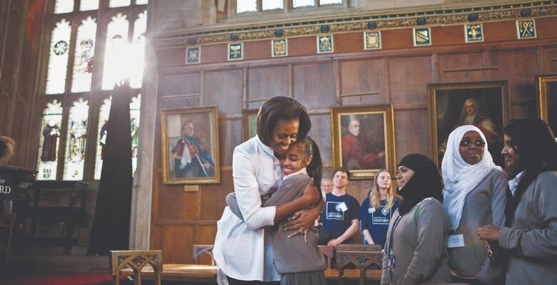 Michelle obama na sveučilištu oxford