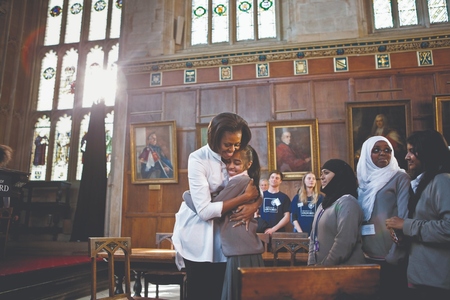 Michelle obama na sveučilištu oxford