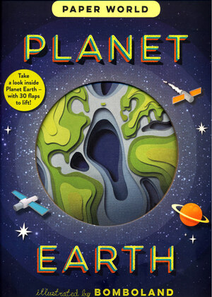 Paper world planet earth