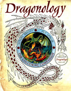 Dragonology colouring companion