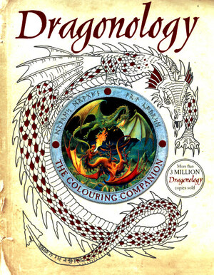 Dragonology colouring companion