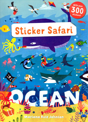 Sticker safari ocean
