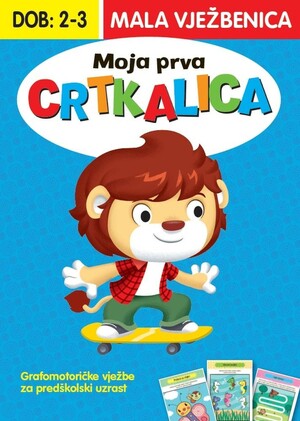 Moja prva crtkalica
