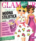 Glamour girl modna stilistica