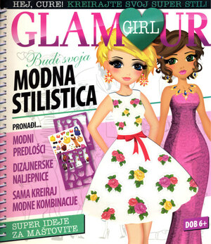 Glamour girl modna stilistica
