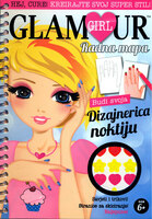 Glamour girl dizajnerica noktiju