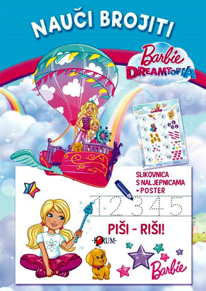 Nauci brojiti barbie