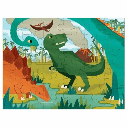 Puzzle to go dinosauri 1