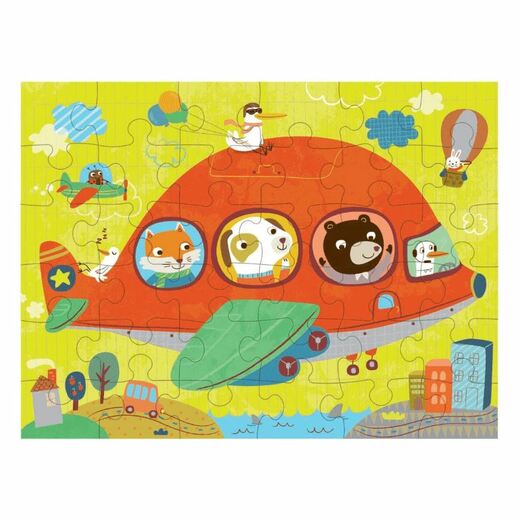 Puzzle to go avion 1