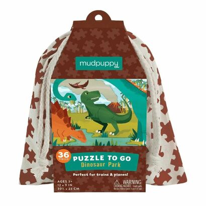 Puzzle to go dinosauri