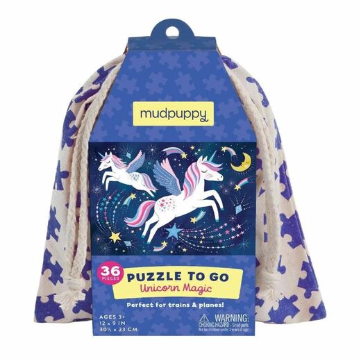 Puzzle to go jednorozi