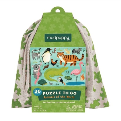 Puzzle to go životinje