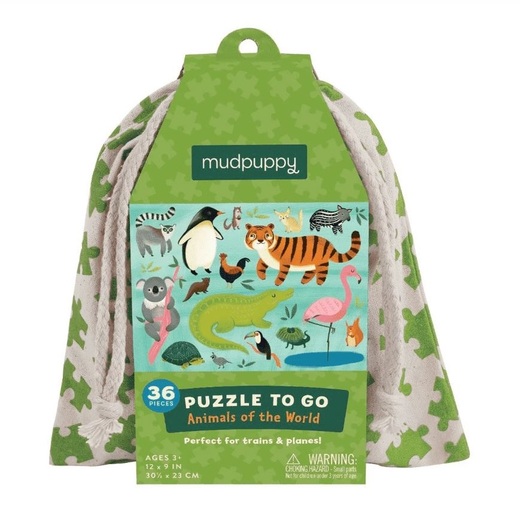Puzzle to go životinje