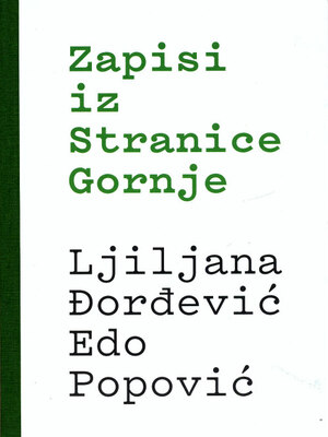 Zapisi iz stranice gornje