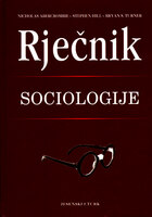 Rječnik sociologije