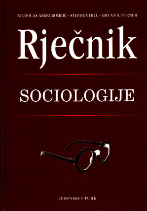Rječnik sociologije