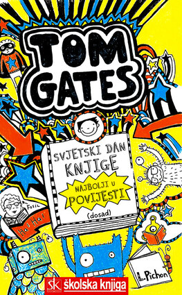 Tom gates svjetski dan knjige