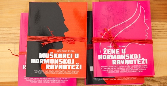 Žene i muškarci u hormonskoj paket