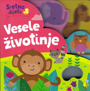 Sretno dijete vesele zivotinje